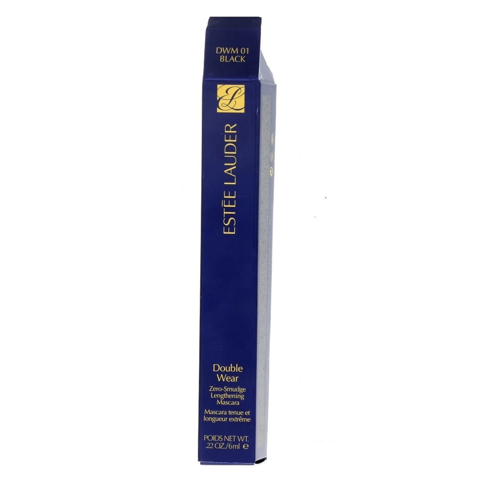 New in box Double Wear Zero Smudge Lengthening Mascara Black